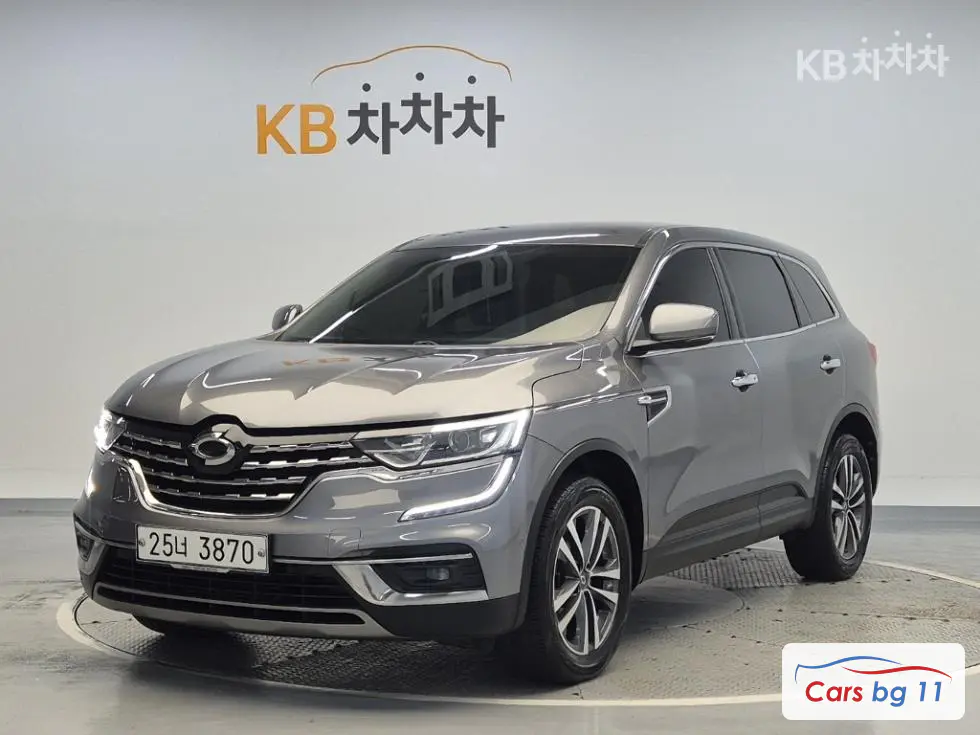 Renault Korea The New QM62.0 LPe 2WD LE