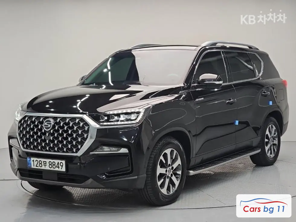 КейДжи Мобилити All New Rexton2.2 4x4 Лукс