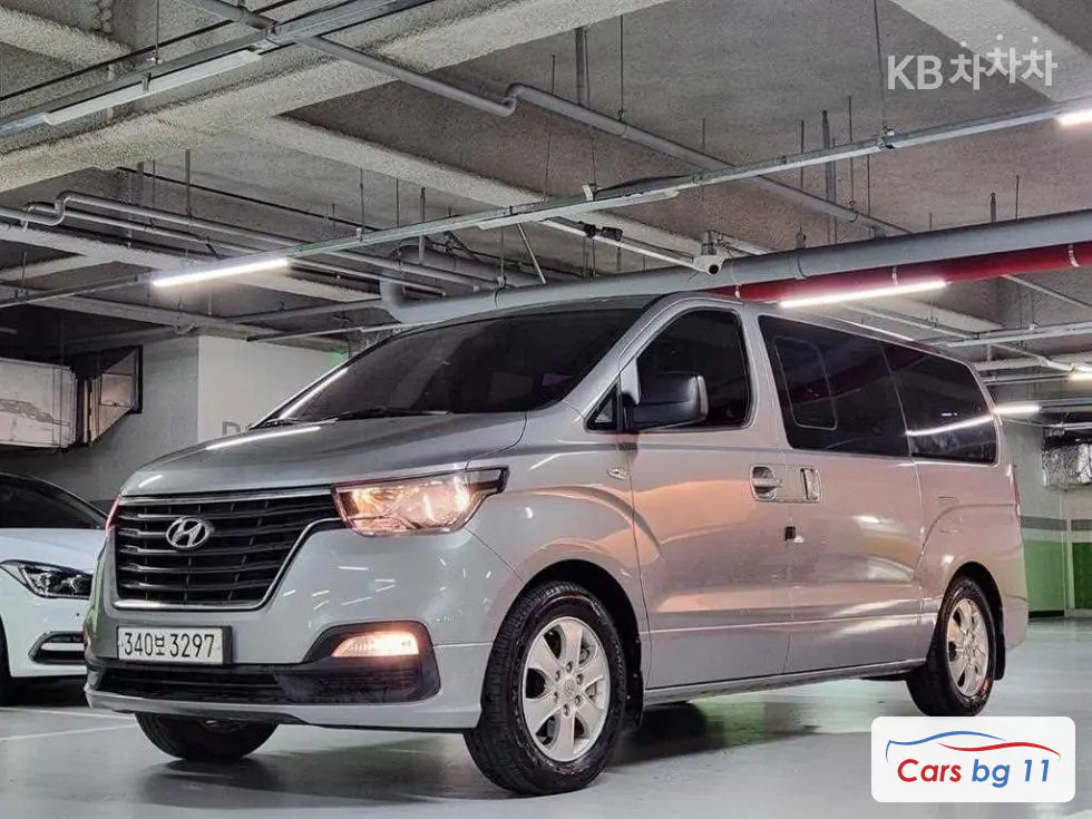Хюндай The New Grand StarexUrban 9-местен Premium