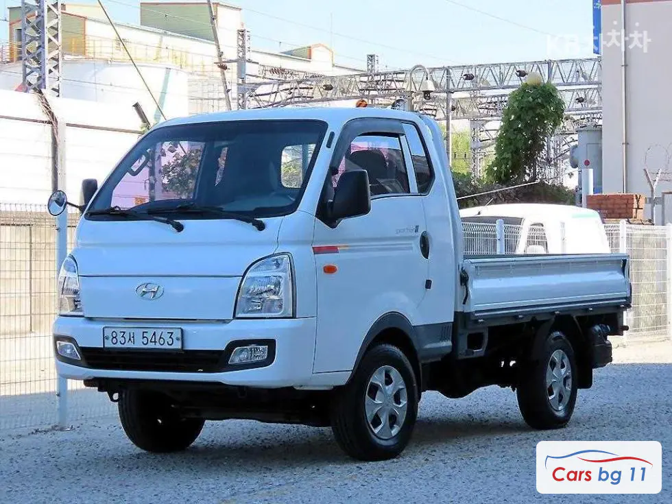 Hyundai Porter 24WD Long wheelbase Super Cab Style