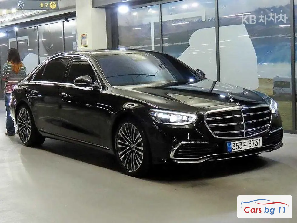 Mercedes-Benz S-Class W223S580L 4Matic Standard