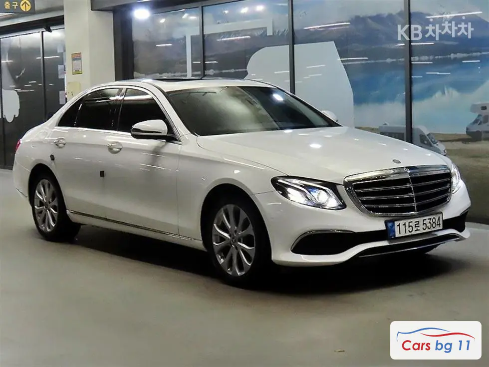 Mercedes-Benz E-Class (W213) E220d 4MATIC Exclusive