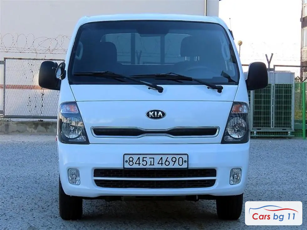 Киа Bongo 31 тон Королевска кабина Удължено междуосие CRDi Лукс