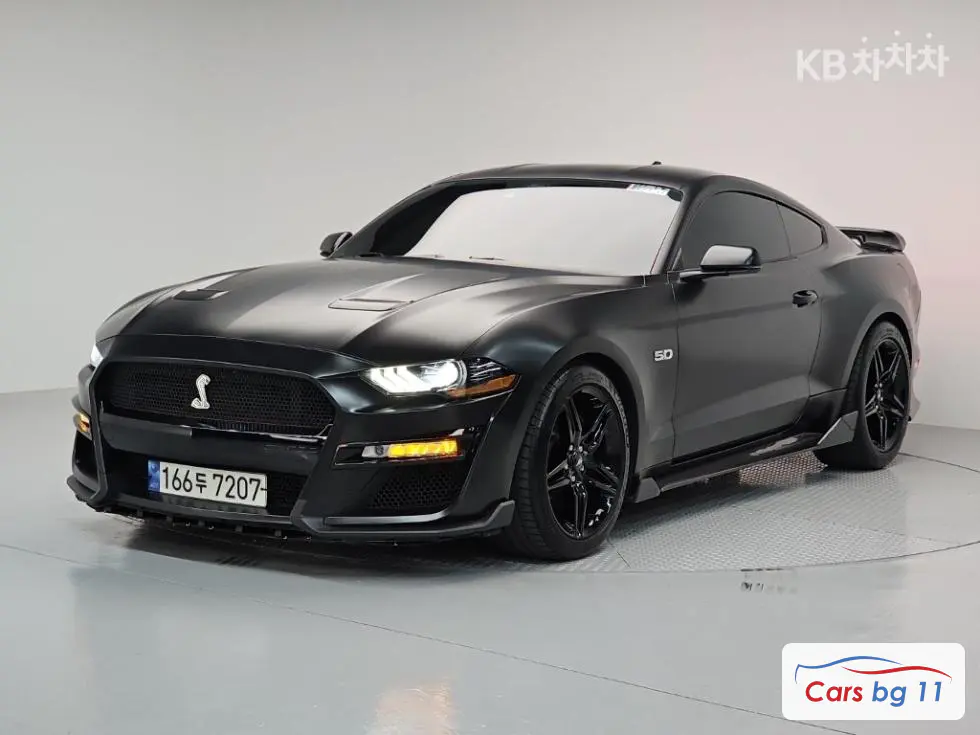 Ford All NewMustangCoupe Premium