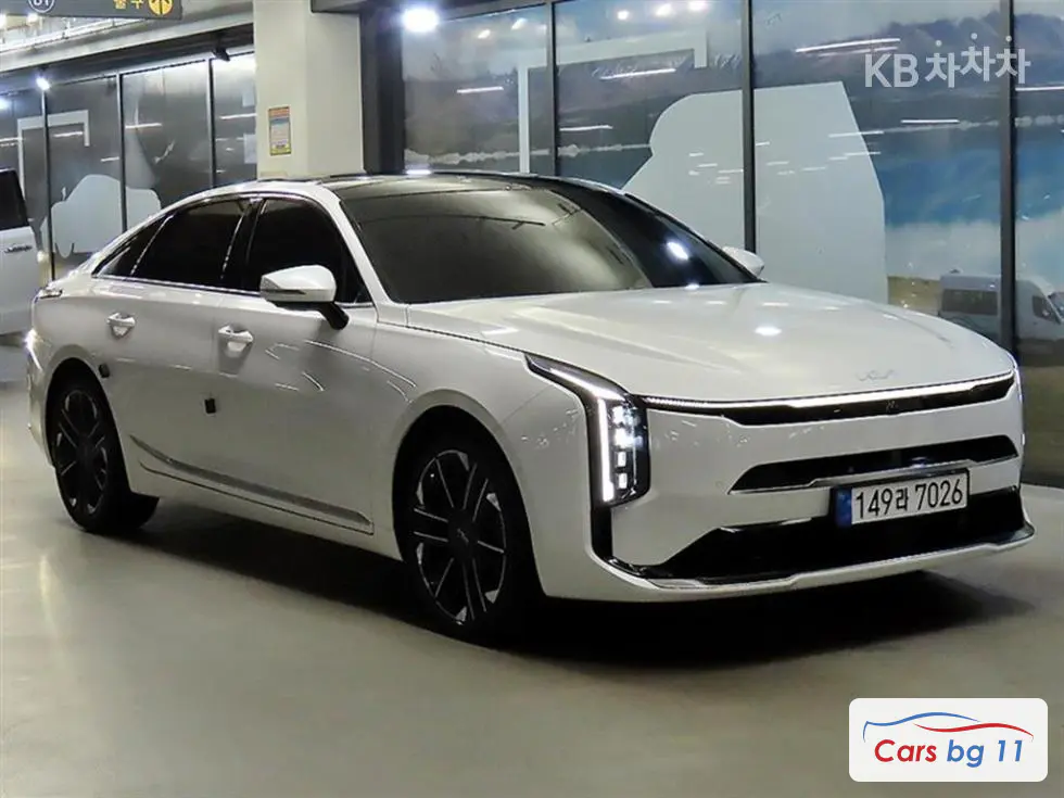 Kia The New K8 Hybrid1.6 Turbo HEV Signature