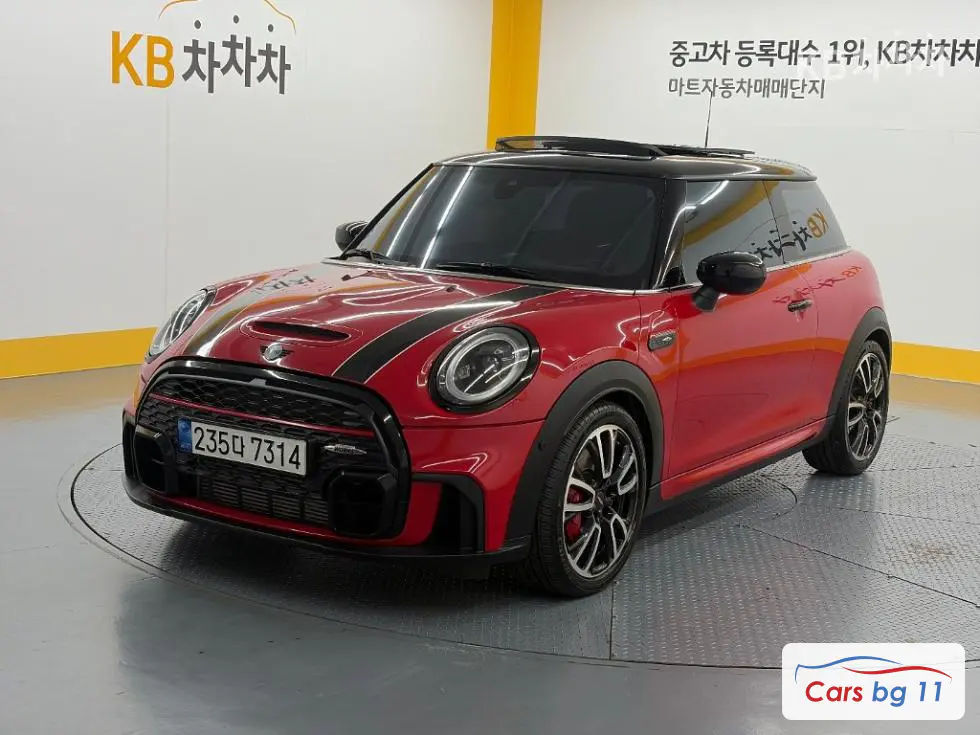 Mini Cooper 3-doorS 2.0 JCW Standard