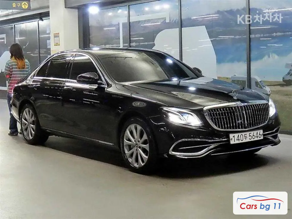 Mercedes-Benz E-Class (W213) E300 Exclusive