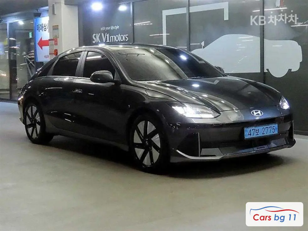 Хюндай IONIQ 6(CE)Стандартен E-Value+