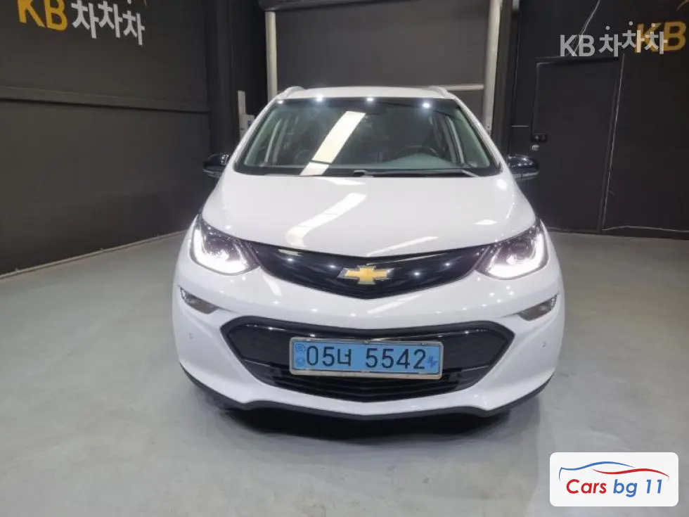 GM Korea Chevrolet Bolt EVEV PREMIER