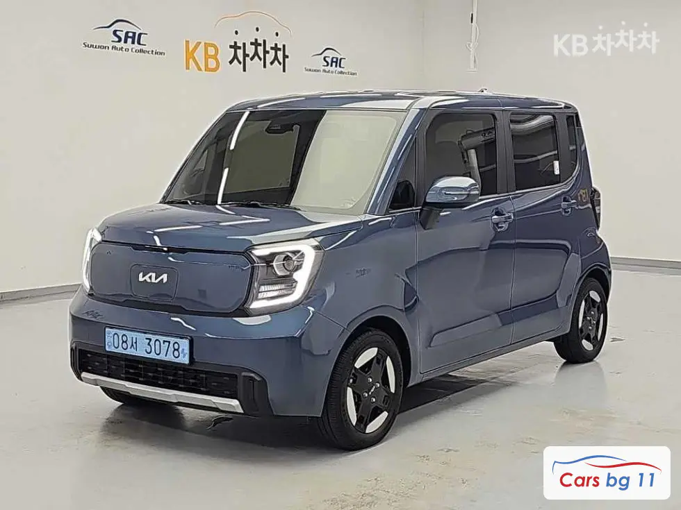 Kia The Kia Ray EVEV Air