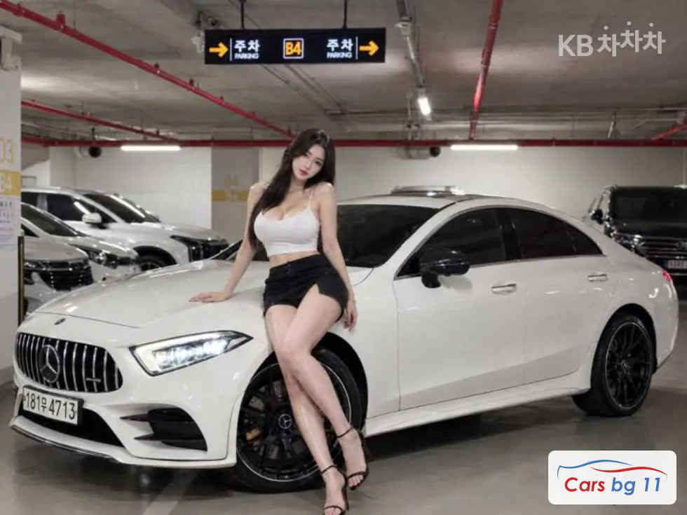 Mercedes-Benz CLS-Class(C257)CLS 450 4MATIC AMG Line