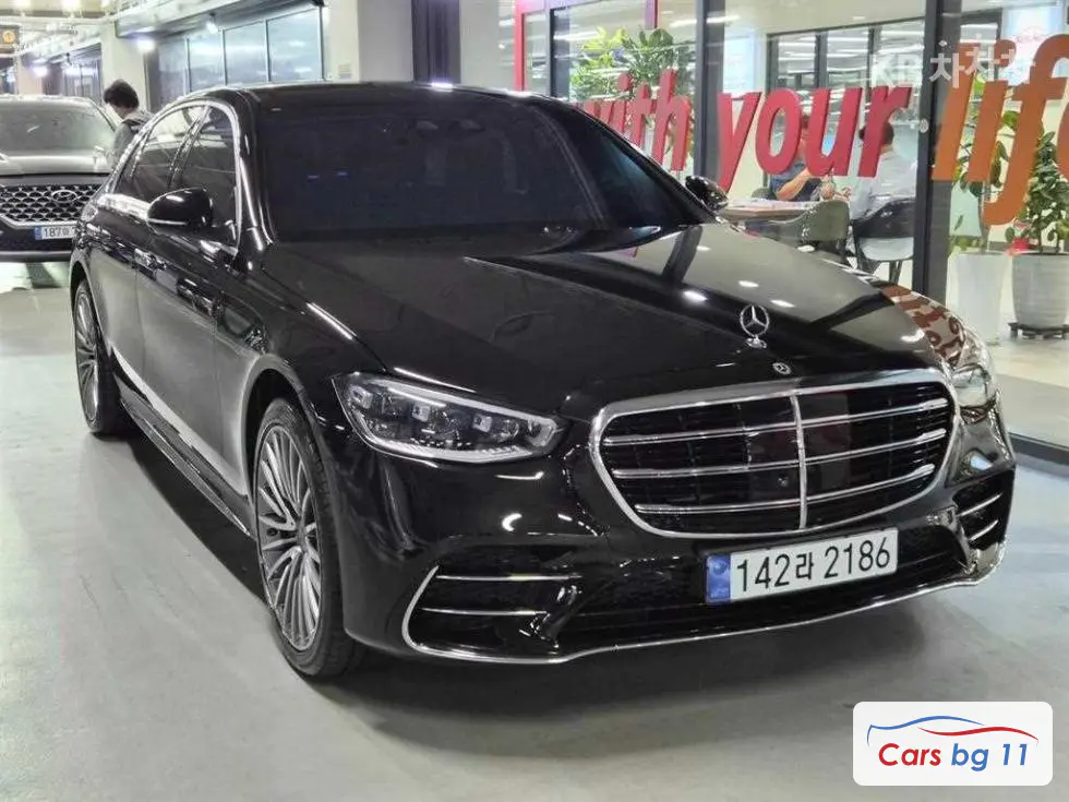 Mercedes-Benz S-Клас W223S500L 4Matic Стандартен