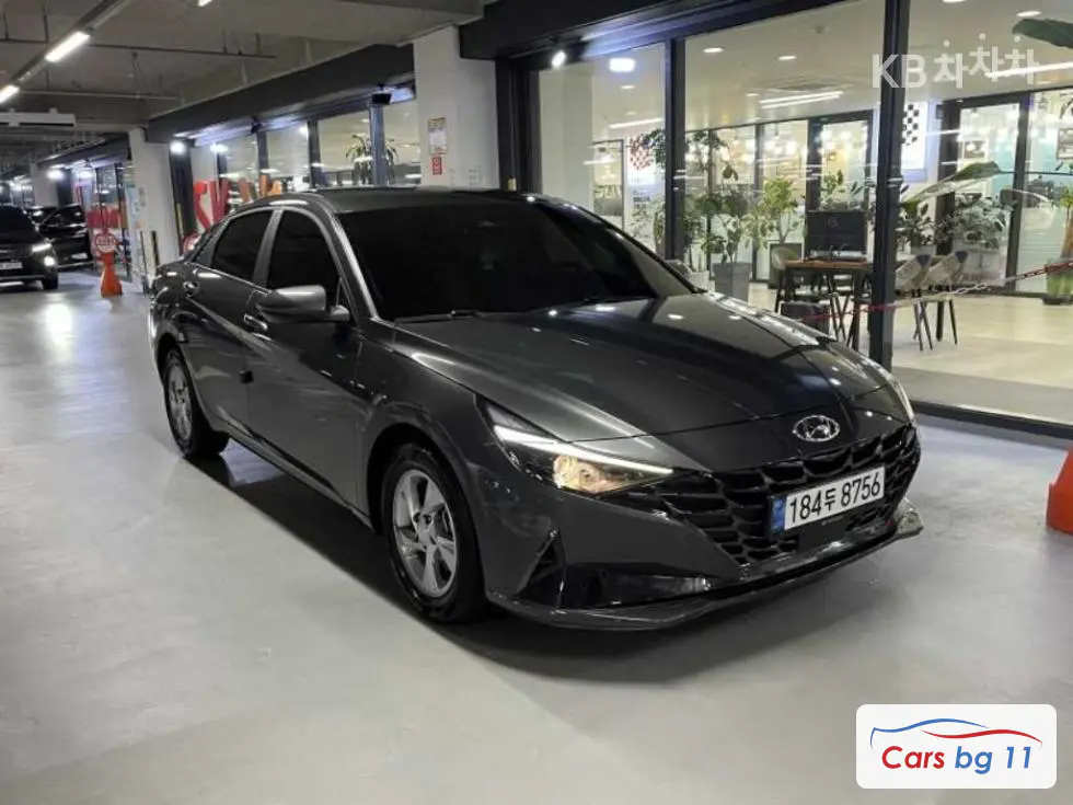 Hyundai All New Avante (Elantra)(CN7)1.6 Gasoline Modern