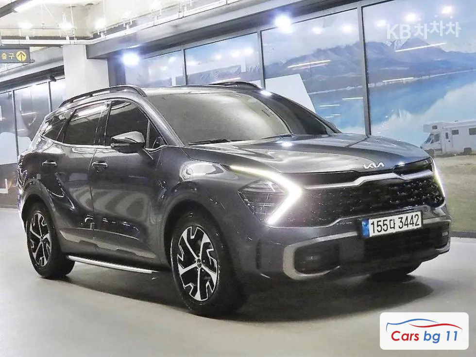 Kia The All New Sportage Hybrid1.6 Turbo HEV Signature Gravity
