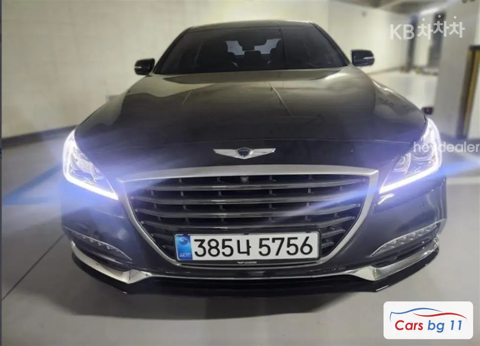 Genesis G803.3 GDI AWD Prestige