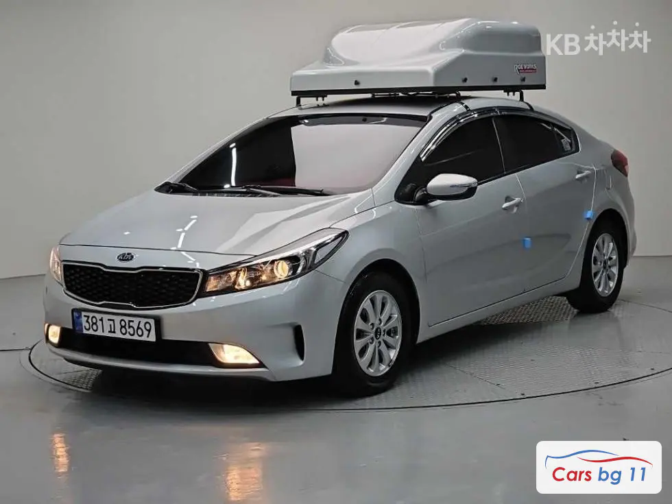 Киа The New K31.6 Бензин Deluxe