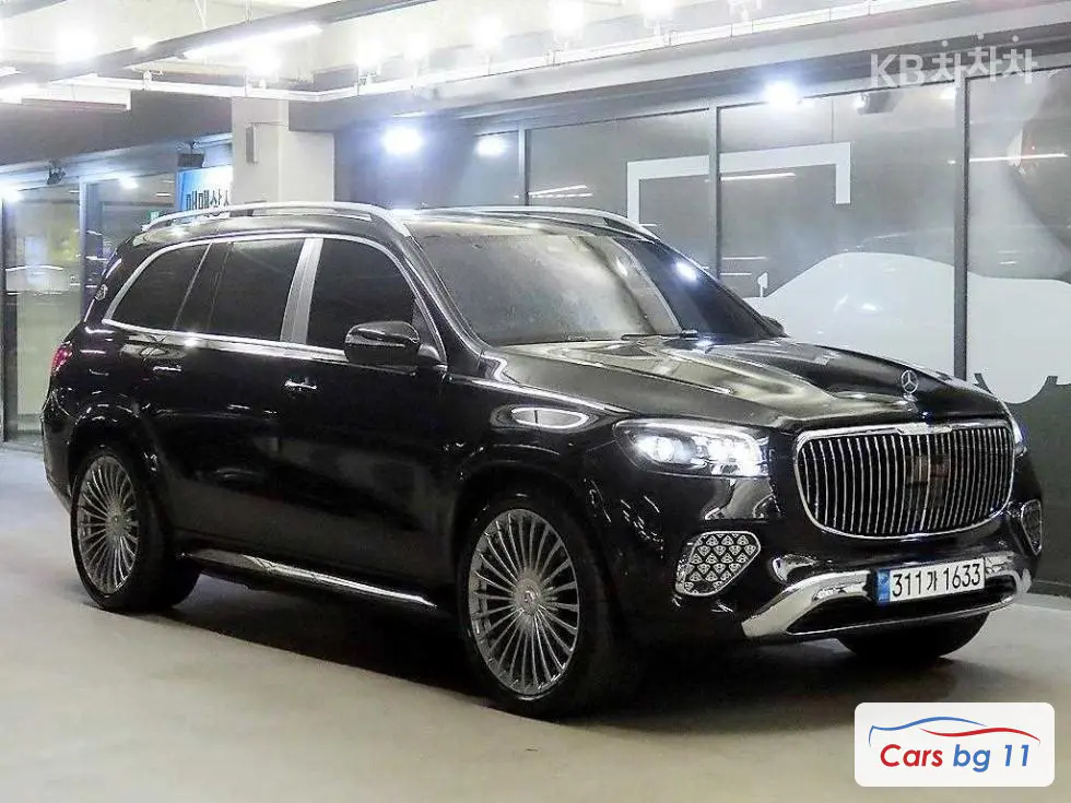 Mercedes-Benz GLS (X167) GLS580 4Matic Standard
