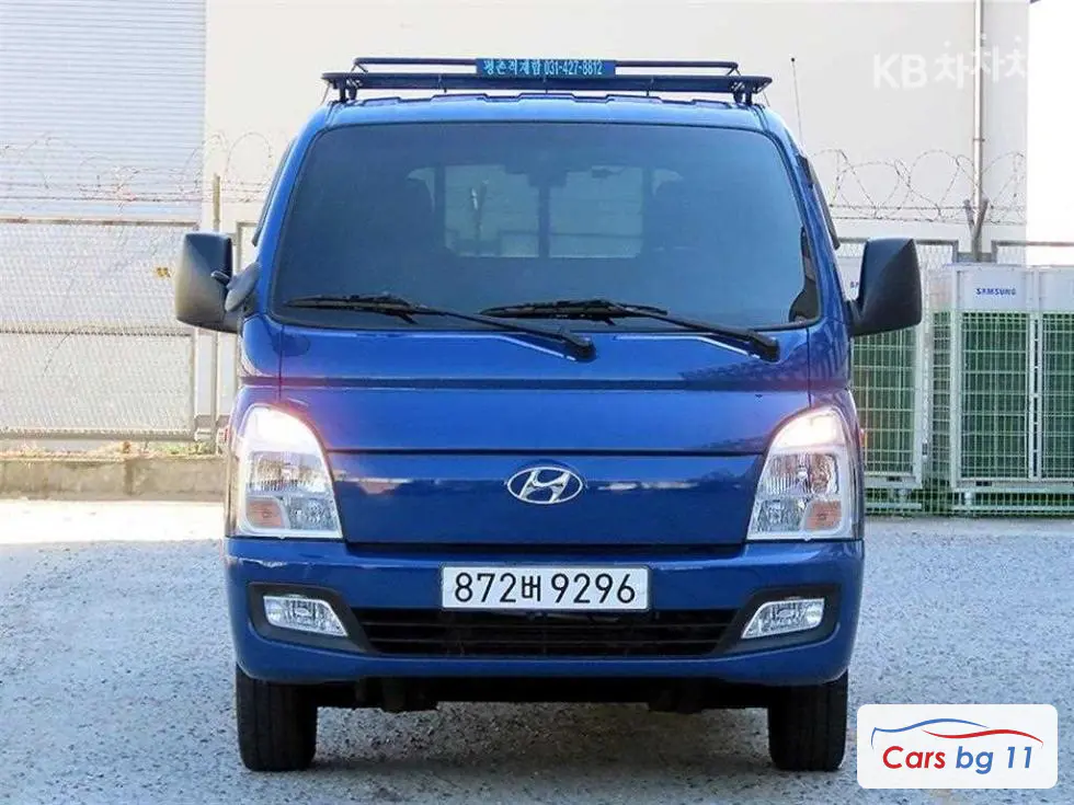 Hyundai Porter 2Extra Long Super Cab CRDi Smart