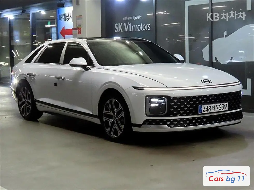 Hyundai The All New Grandeur2.5L gasoline 2WD Exclusive