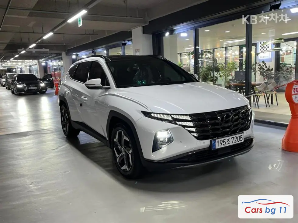 Hyundai The All New Tucson(NX (Lexus SUV)4)Gasoline 1.6T 2WD Inspiration
