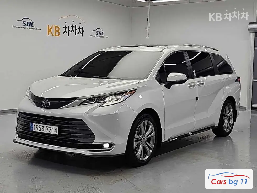 Toyota Sienna2.5L hybrid 2WD