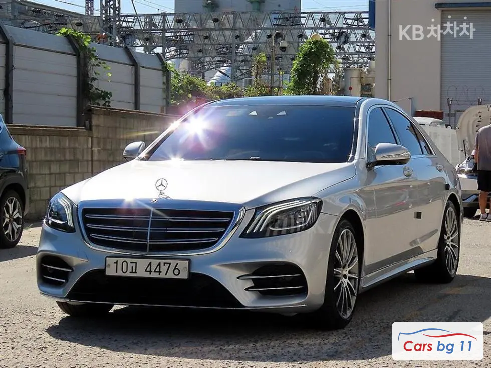 Mercedes-Benz New S-ClassS350 d 4MATIC W222