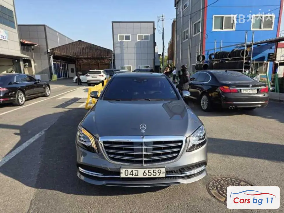 Mercedes-Benz New S-ClassS560L 4MATIC