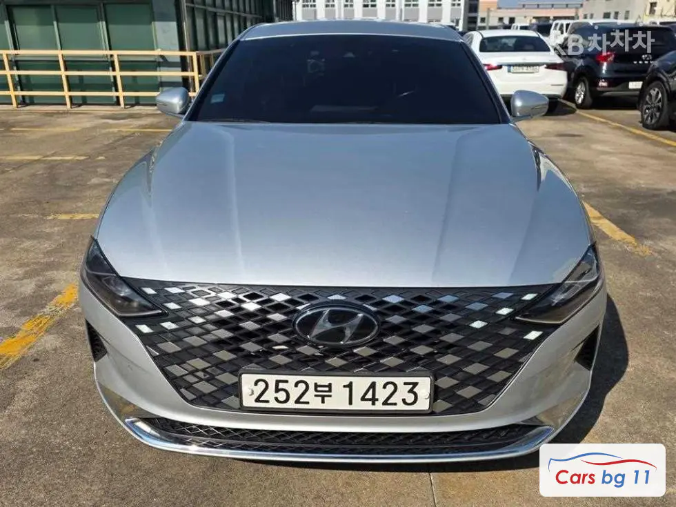 Hyundai The New GrandeurLPi 3.0 Taxi High-end Type