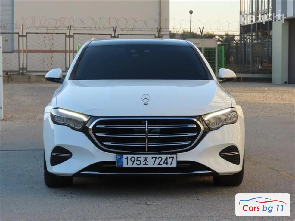 Mercedes-Benz E-Class (W214) E220d 4MATIC Exclusive