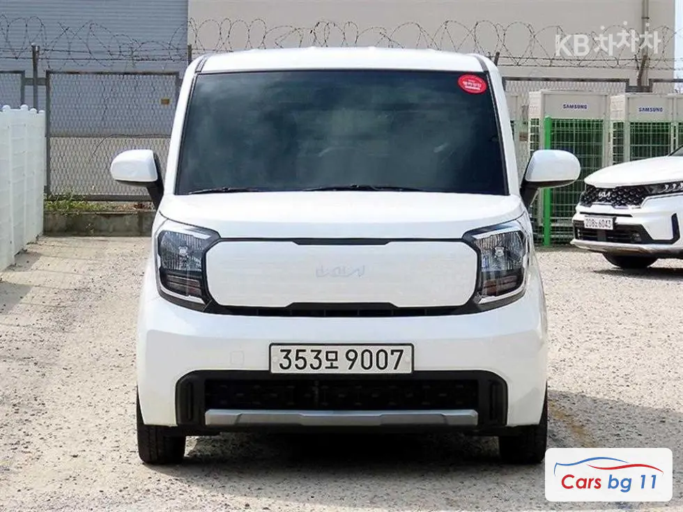 Kia The New Kia Ray Van1.0 Gasoline Van 2-seater Prestige
