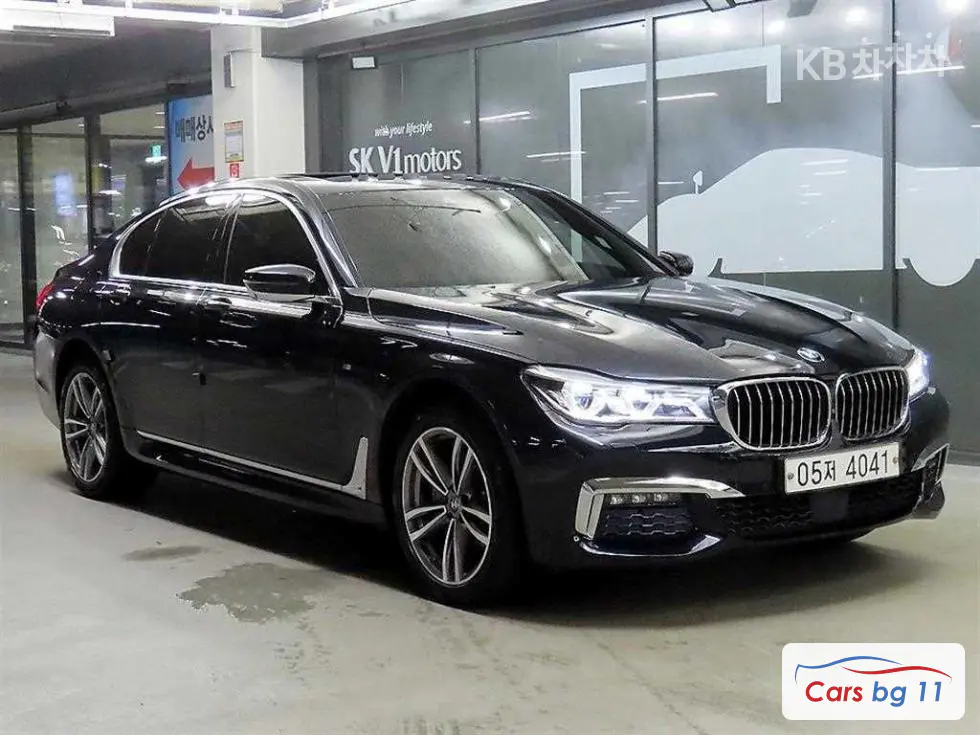 BMW 7 Series (G11)730d xDrive M Sport