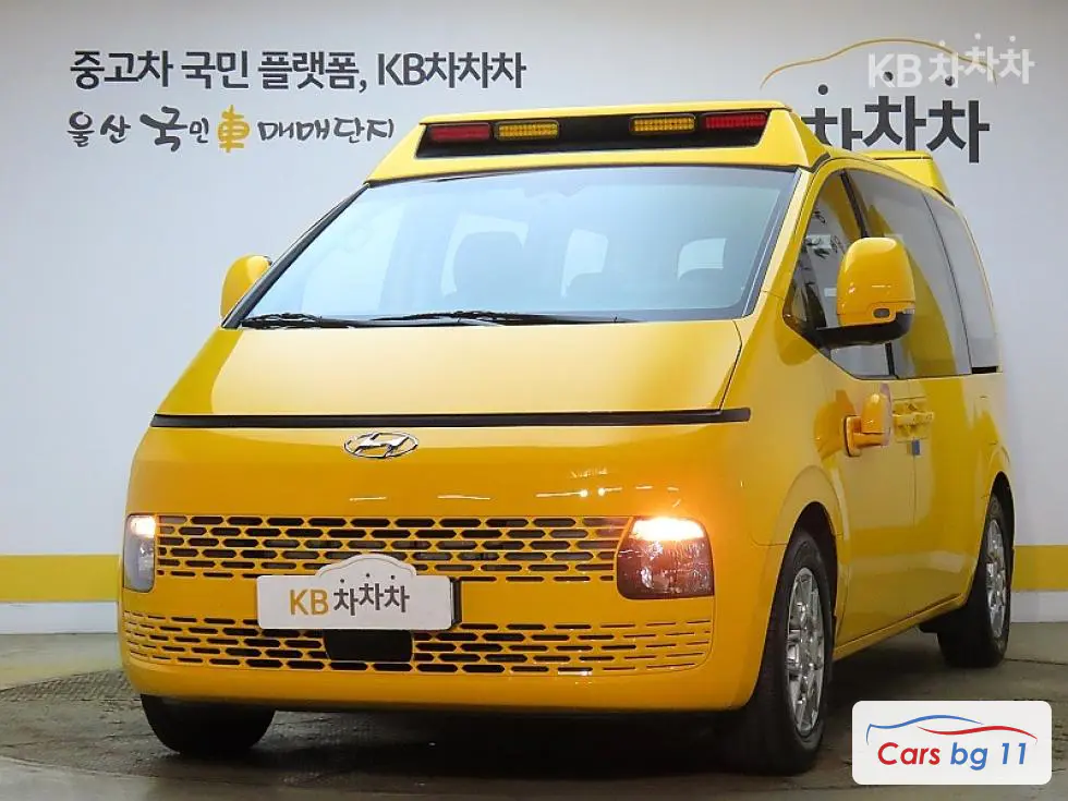 Hyundai Staria 킨더3.5 LPi 11-seater Standard