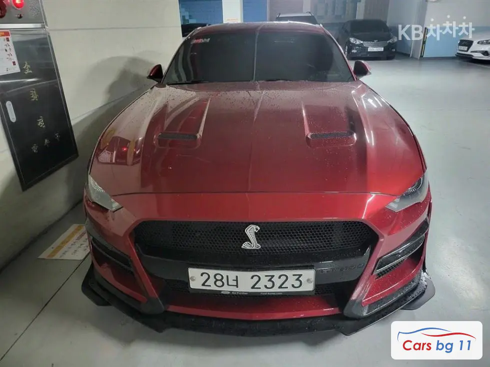 Ford All NewMustangGT Coupe Premium