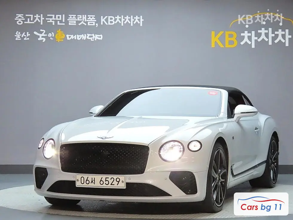 Bentley Continental GT 3rd Gen6.0 GTC