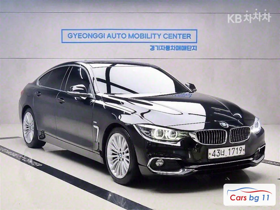 BMW 4 Series (F32)420i Gran Coupe Luxury Line F36