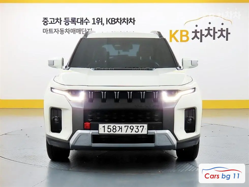 KG Mobility Torres(J100)1.5 GDI Turbo T7