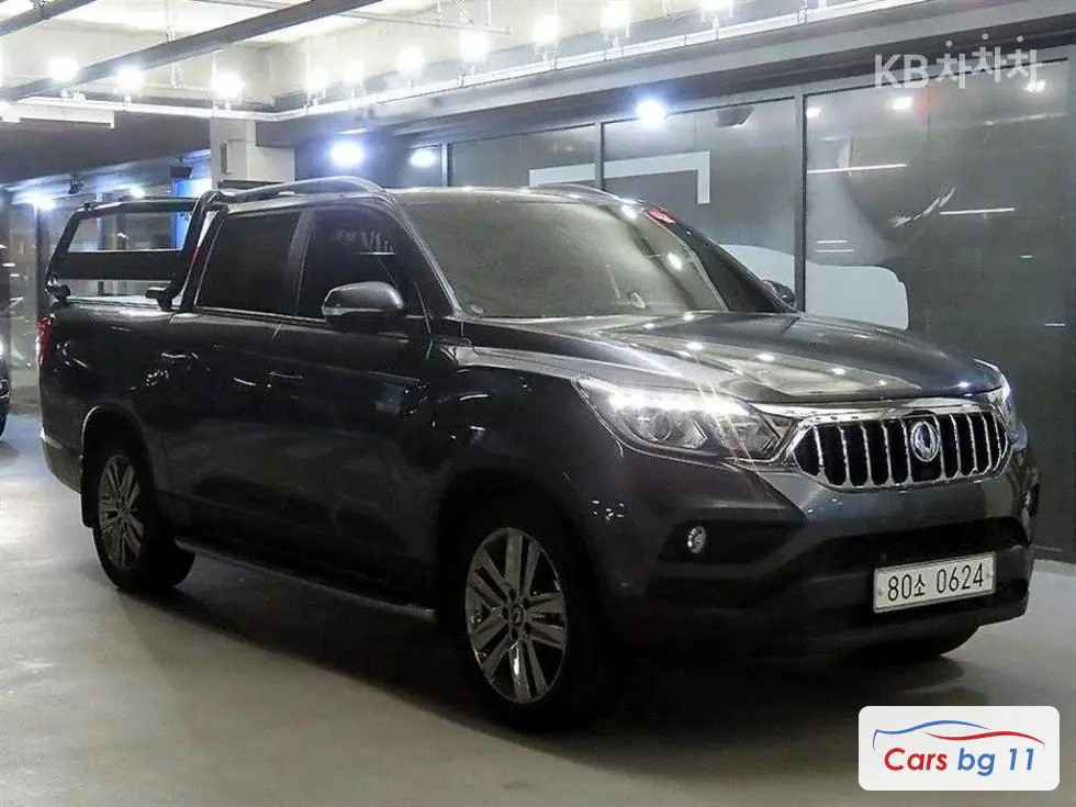 KG Mobility Rexton Sports Khan2.2 Diesel 4WD 프로페셔널 S