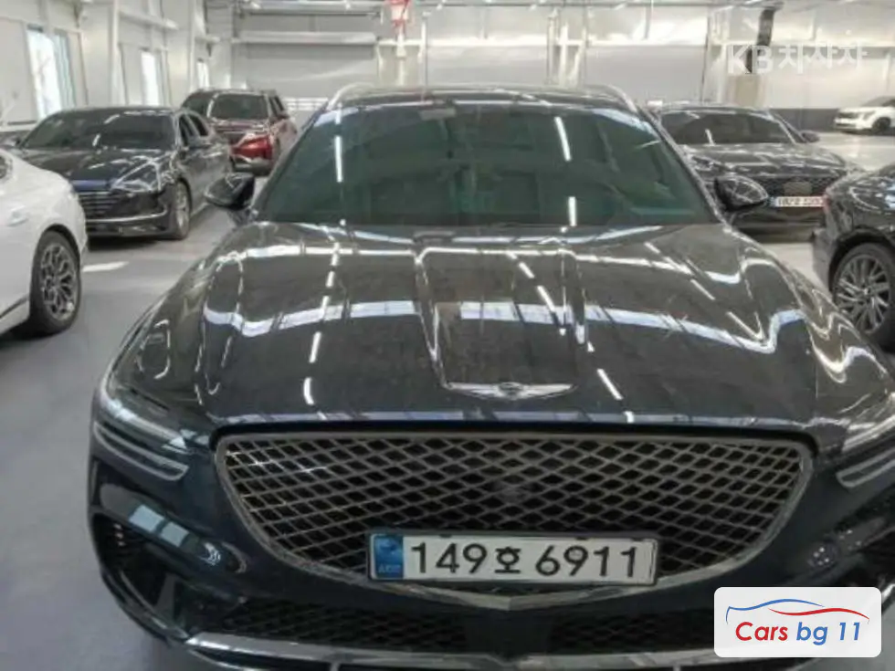 Дженезис GV70Бензин 2.5T 2WD