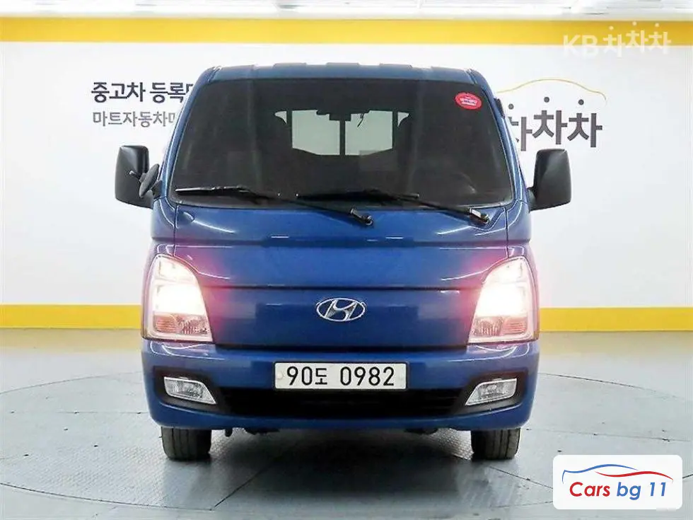 Hyundai Porter 2Extra Long Double Cab CRDi Modern