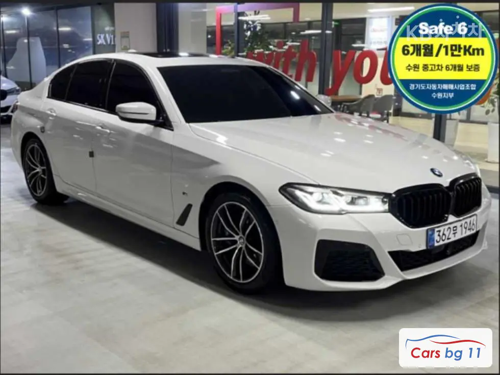 BMW All New 5 Серия (G30)520i M Sport