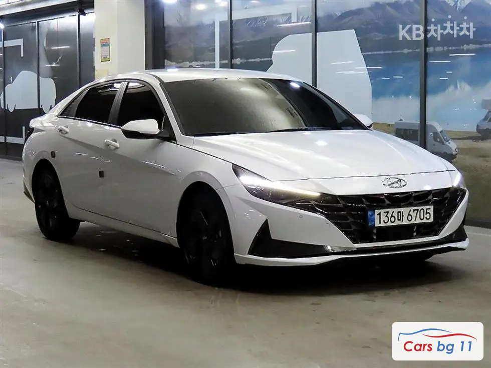 Хюндай All New Avante (Elantra)(CN7)1.6 Бензин Inspiration
