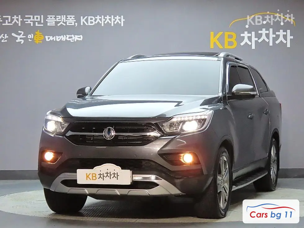 KG Mobility Rexton Sport2.2 4WD Noblesse