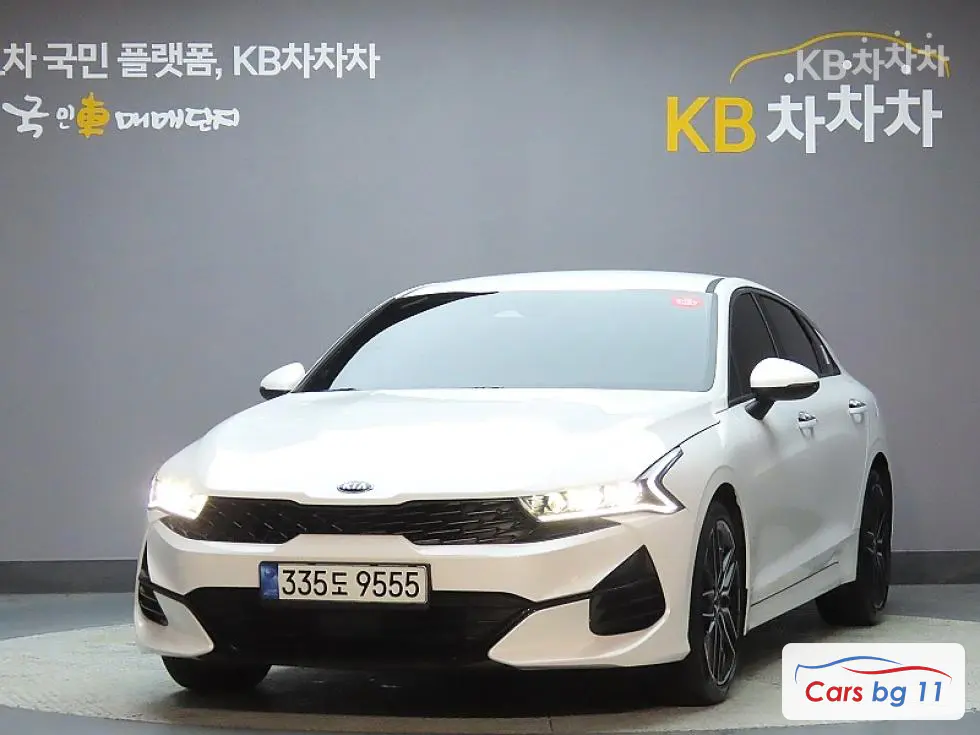 Киа The New K5 Второ поколение1.6 Бензин Турбо Престиж