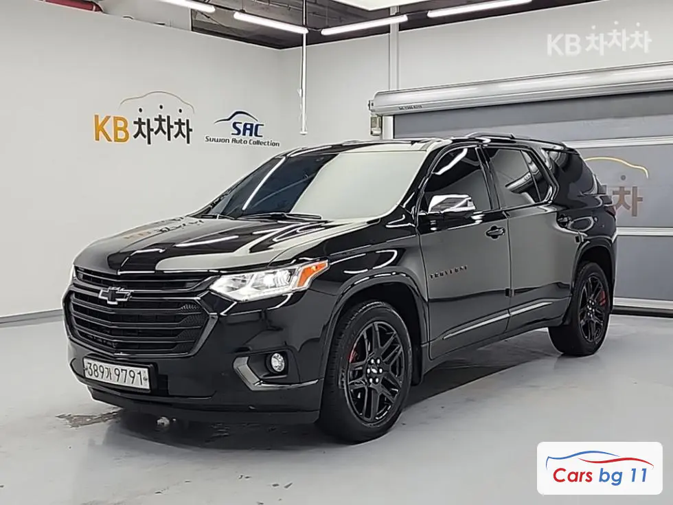 GM Korea Traverse3.6 V6 Redline