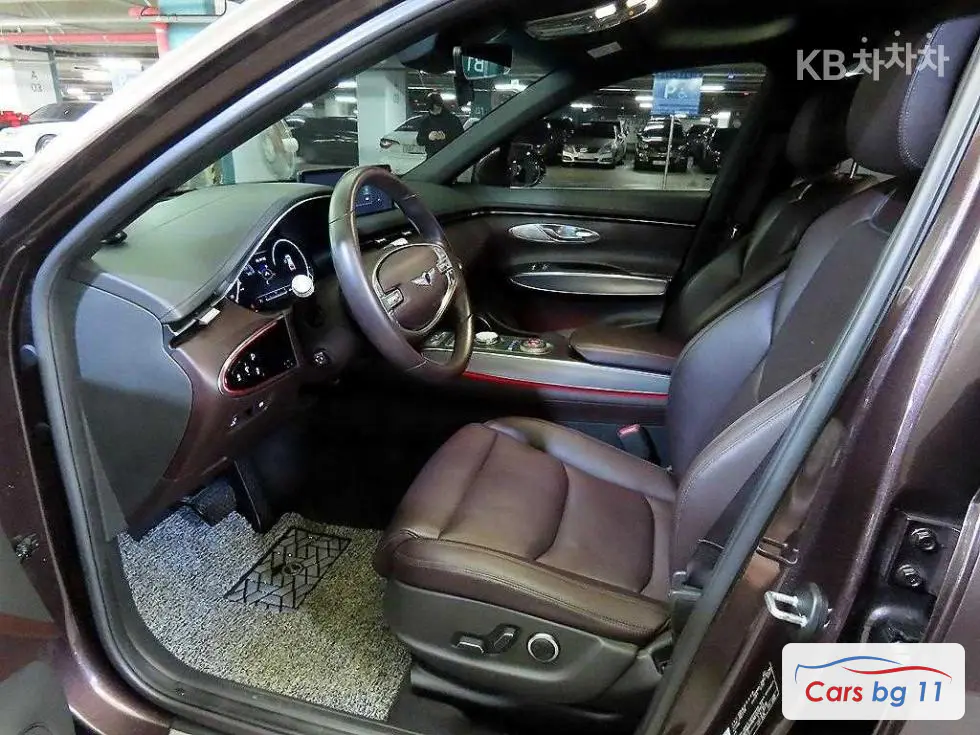 Дженезис GV70Бензин 2.5T AWD