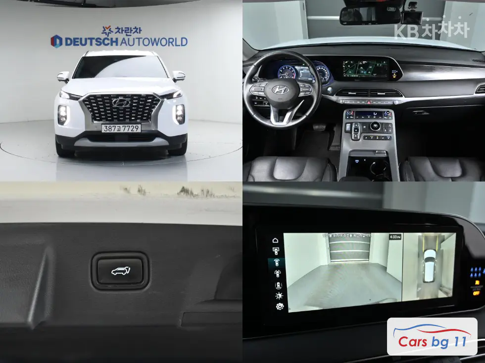 Hyundai Palisade3.8 Gasoline 8-seater Prestige