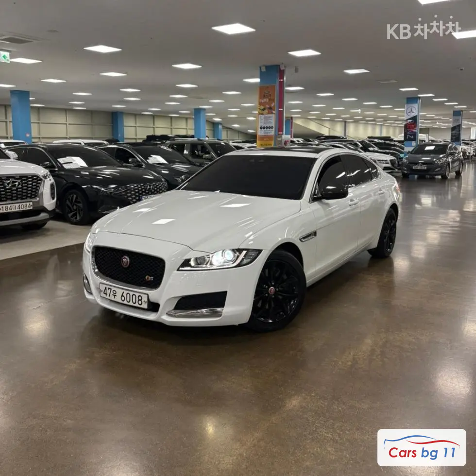 Jaguar All New XF2.5T Prestige