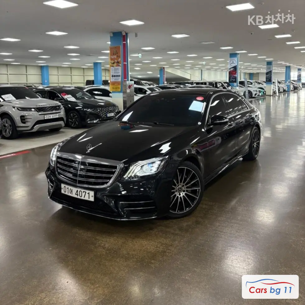 Mercedes-Benz New S-ClassS450L 4MATIC