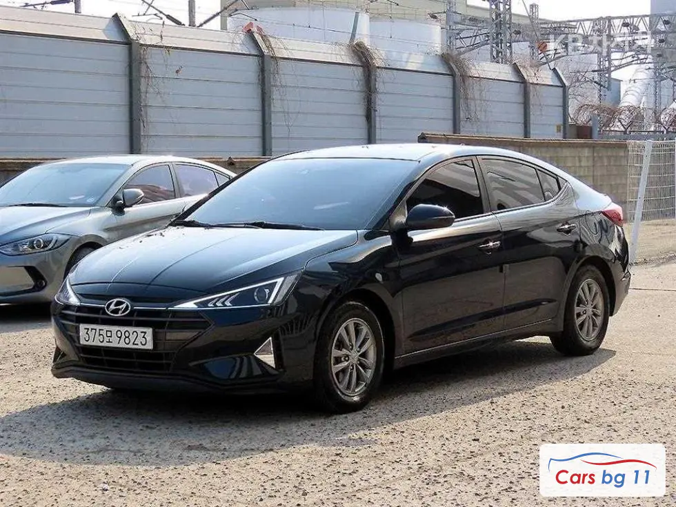 Hyundai The New Avante (Elantra) ADSmartstream G1.6 Smart