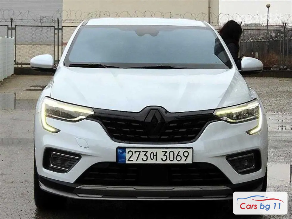 Рено Корея XM31.3 Turbo Gasoline RE Signature